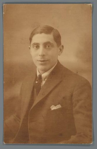 Portrait of Samuel Polak
