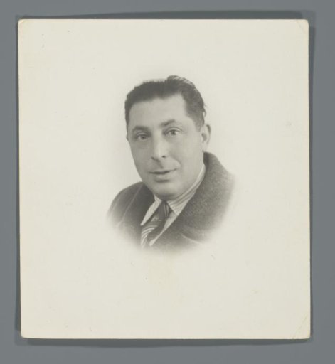 Portrait of Samuel Polak