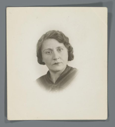 Portrait of Hendrika Ludwina Polak-Huisman