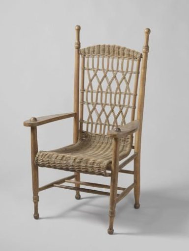 Armchair used by President Paul Kruger