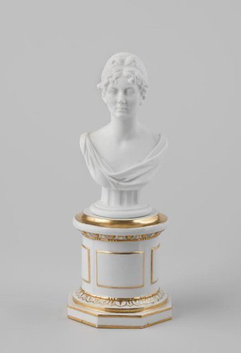 Base of a bust of Frederika Louise Wilhelmina, princess of Prussia
