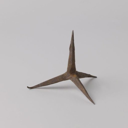 Leg iron or crow's foot