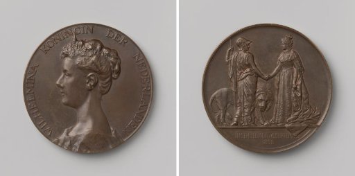 Inauguration of Wilhelmina, Queen of the Netherlands