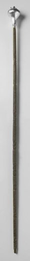 Ceremonial staff