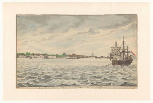Colombo seen from the North