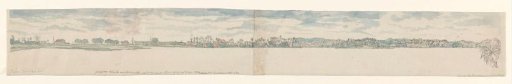 View of Colombo from Slave Island