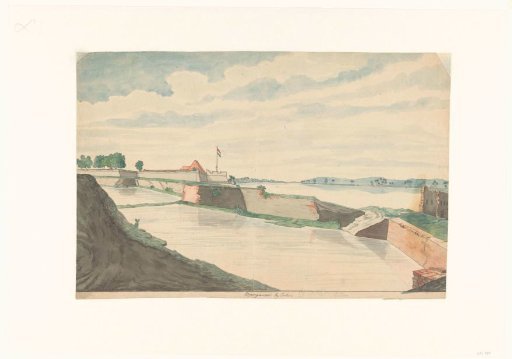 Fort Kranganoor at Cochin