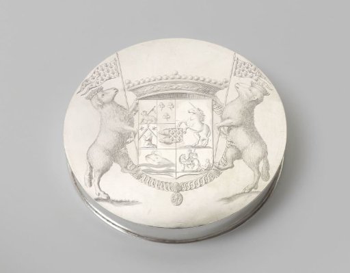 Seal box of Cornelis Lampsins
