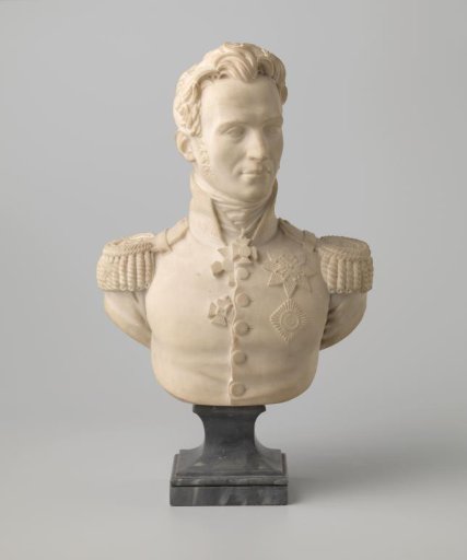 Bust of Prince William of Orange (1792-1849)