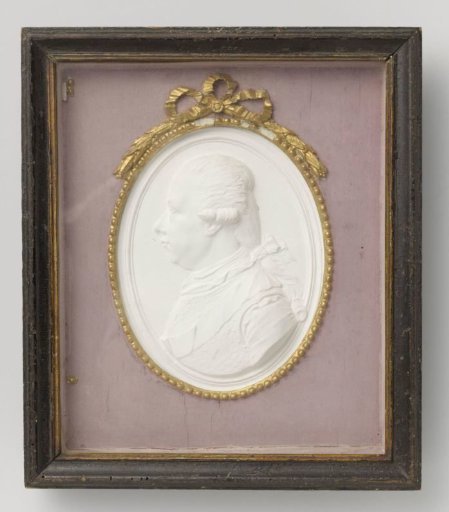 Medallion portrait of William V