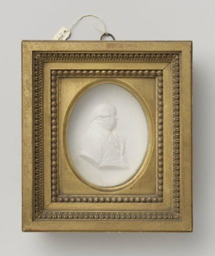 Medal portrait, probably of Frederick William II of Prussia, 1744–1797