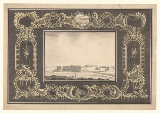 View of Fort Gustavus at Chunchura