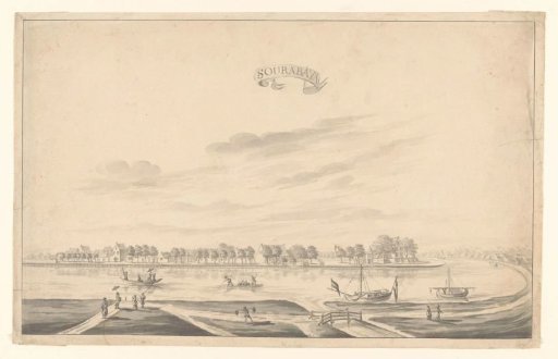 View of Surabaya
