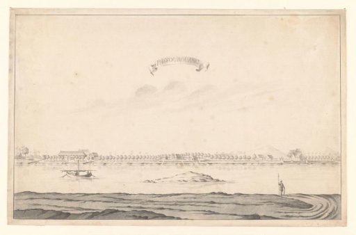 View of Pasuruan