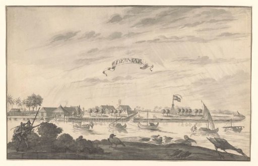View of Demak