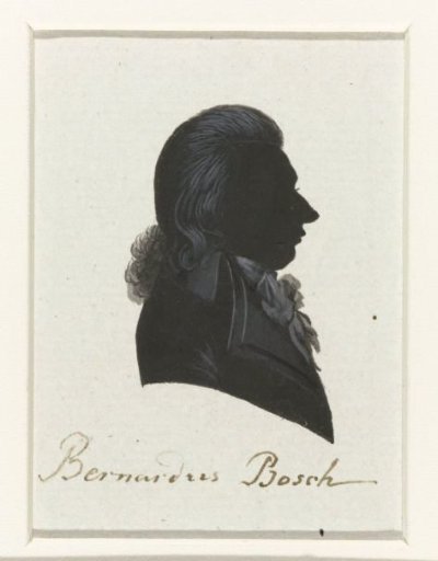 Portrait of Bernardus Bosch
