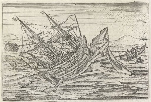 Vraye Description de Trois Voyages de mer tres admirables....