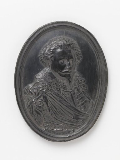 Portrait Medallion of Prince Frederick Henry of Orange (1584-1647)