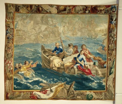 Naval battle