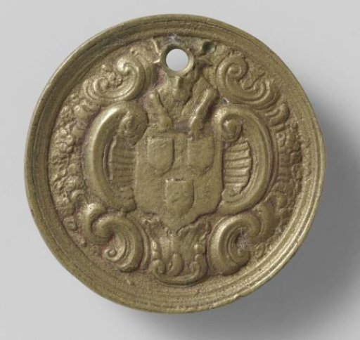 St. Lucas Guild of Amsterdam, guild medal by Willem Uppink, painter