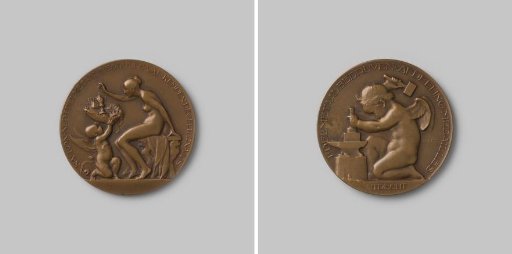 N.V. Koninklijke Nederlandsche Edelmetaalbedrijven van Kempen, Begeer and Vos, Medal Department