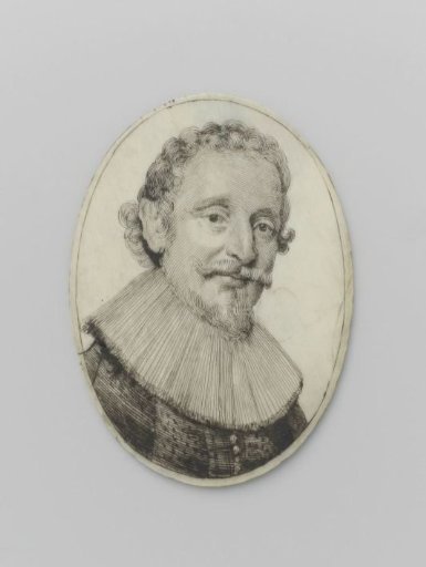 Miniature Portrait of Hugo de Groot