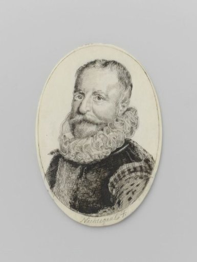 Miniature portrait of Rombout Hoogerbeets