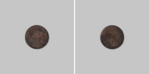 Copper coin