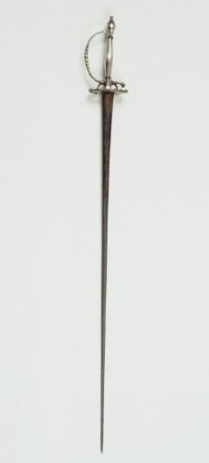 Decorative sword with the coat of arms of Orange-Nassau