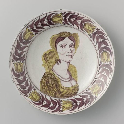 Portrait of Wilhelmina Frederica Louisa of Prussia
