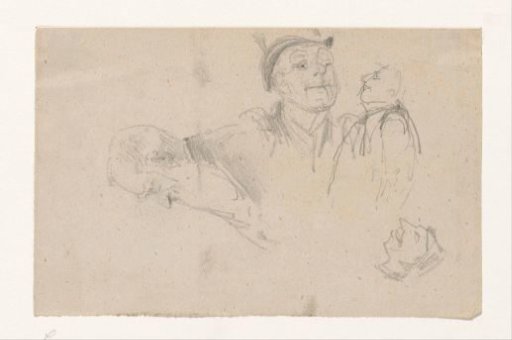 Sketches of men