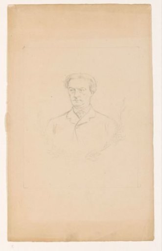 Portrait of Carel Vosmaer