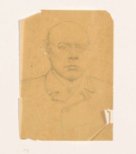 Portrait of Member of Parliament Schaepman
