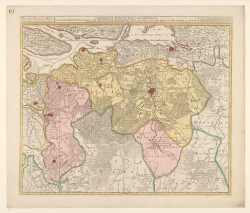 Map of the Barony of Breda