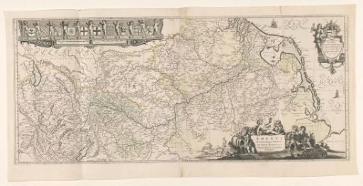 Map of the Rhine Basin