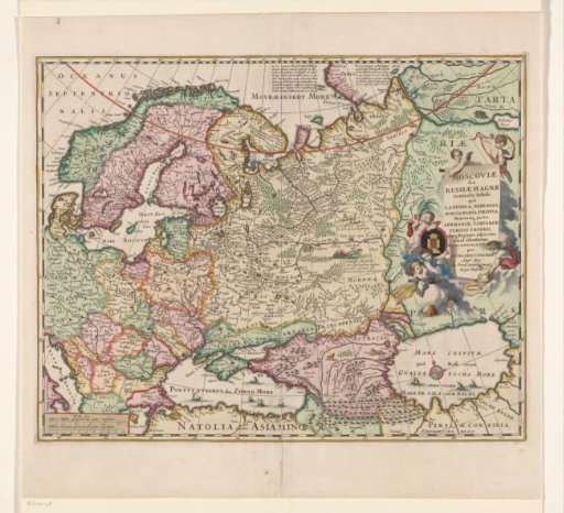 Map of Russia