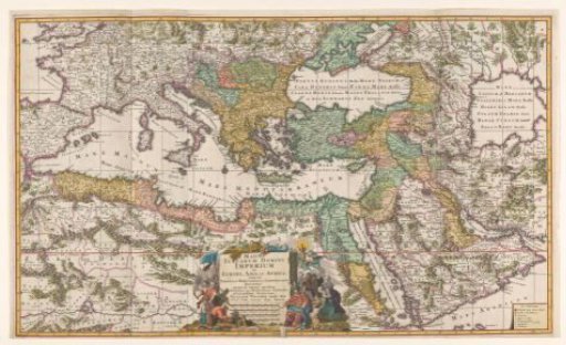 Map of the Ottoman Empire