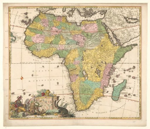 Map of Africa