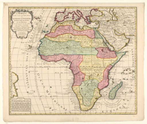 Map of Africa