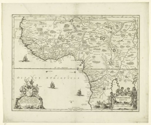 Map of West Africa