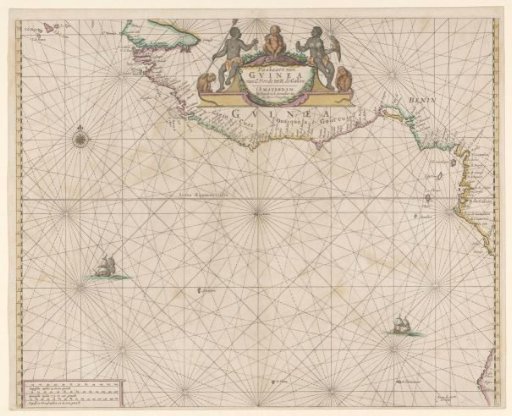 Chart of the African Gold Coast