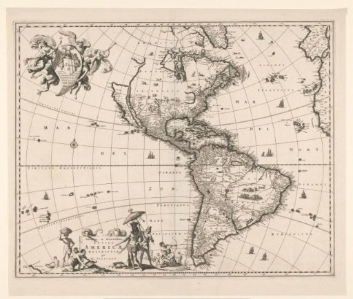 Map of America