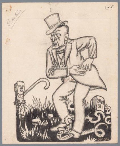 De Graaff, Minister of Colonies