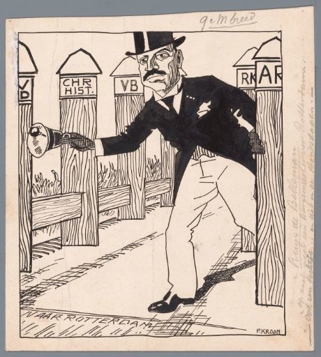 Charles Ruijs van Beerenbroek Seeks a Mayor for Rotterdam