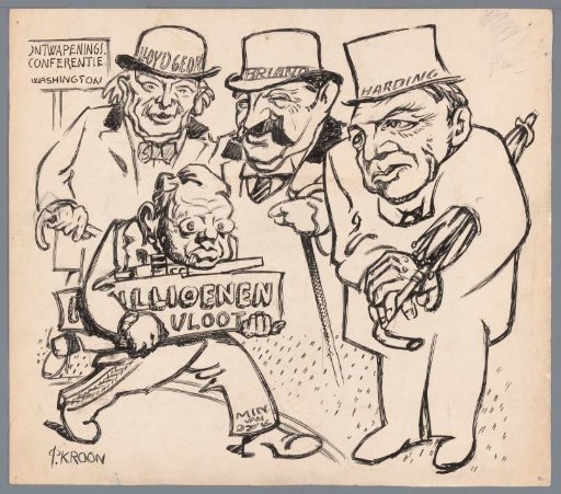 The Million-Fleet, 1922