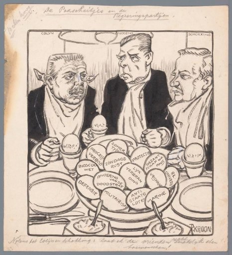 Ministers at the Easter Meal