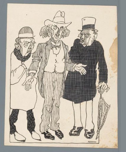 Protest Against the Duurtewet, 1920