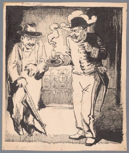 Ministers Van Karnebeek and Van Ravesteyn