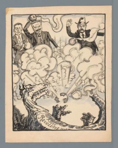 Obstruction Against the Anti-Revolutionary Law