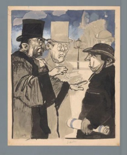 Men in the Street